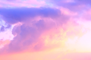 colorful clouds